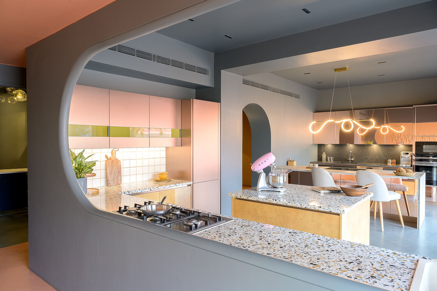 Pastel Colors in Architecture and Their Lasting, Calming Appeal - 13118